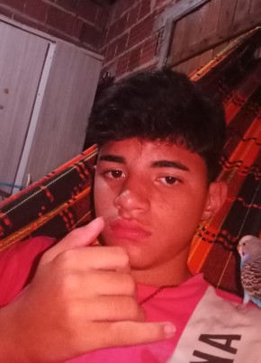 Miqueias из Fortaleza 18 лет