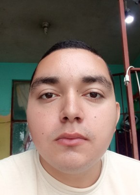 José García Cort, 26, Estados Unidos Mexicanos, México Distrito Federal