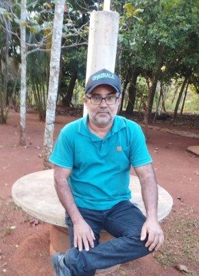 Francisco из Palmas (Tocantins) 52 года