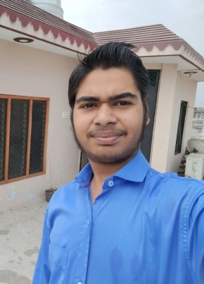 Mayank Dhiman, 20, India, Haridwar