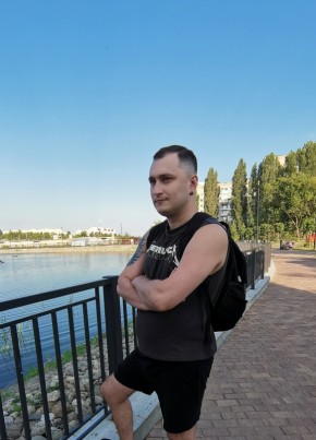 Андрей, 34, Россия, Саратов