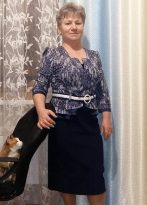 Galina, 63, Russia, Krasnoyarsk