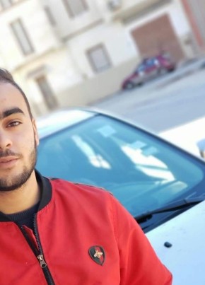 larbi, 27, People’s Democratic Republic of Algeria, Oran