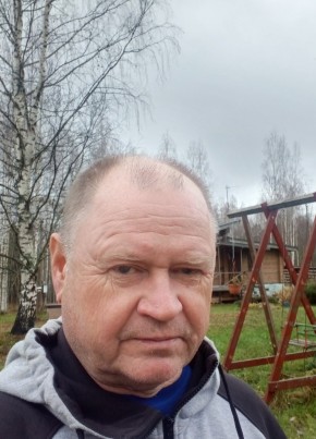 Александр, 62, Россия, Волосово