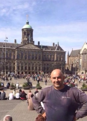 Yakup, 46, Koninkrijk der Nederlanden, Rotterdam