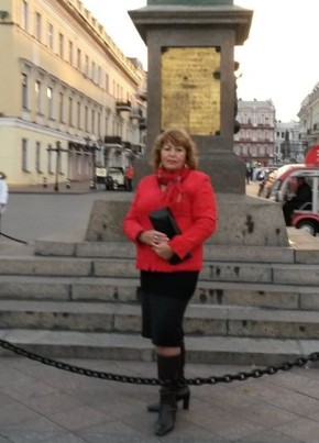 Татьяна, 68, Україна, Одеса