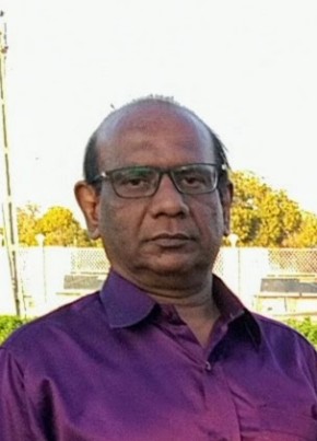 Dilip Joshi, 59, India, Mumbai