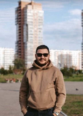 Данила из Хабаровска 37 лет