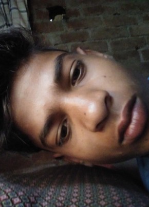 Talib, 18, India, Lucknow