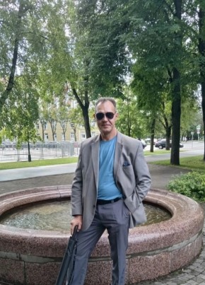 Михаил Добрый из Великого Новгорода 54 года
