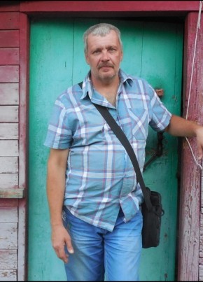 Виктор Никулин, 55, Россия, Бежецк