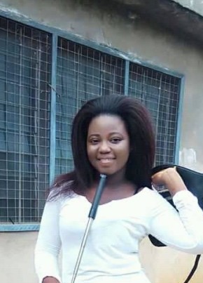 Grace Amoako, 22, Ghana, Swedru