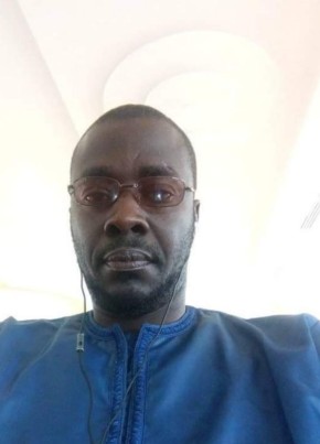 Malick, 45, République du Sénégal, Dakar