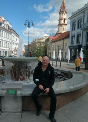 Анатолий, 58, Lietuvos Respublika, Vilniaus miestas