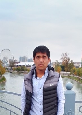 Амангельды, 32, O‘zbekiston Respublikasi, Toshkent