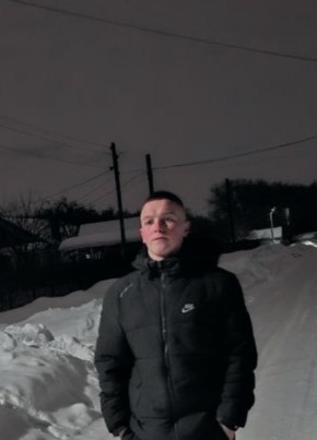Данил из Тамбова 19 лет