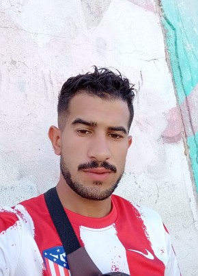 Golam Alhaj, 29, People’s Democratic Republic of Algeria, Kerkera