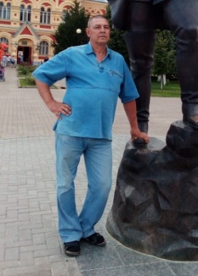 Борис, 59, Россия, Камышин