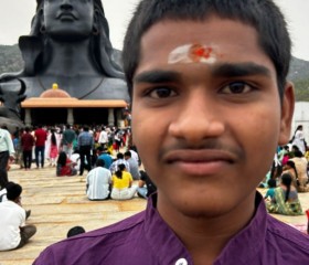 Harsha, 20 лет, Ongole