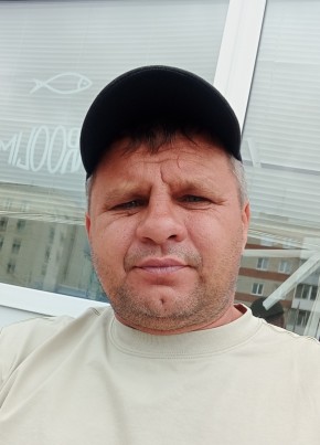 Сергей из Екатеринбурга 44 года