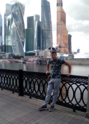 славик, 33, Россия, Москва