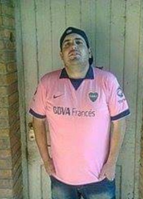 Facundo Lavazza, 38, República Argentina, Tigre