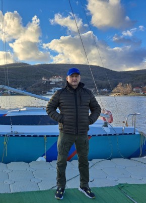 Сергей из Новороссийска 55 лет