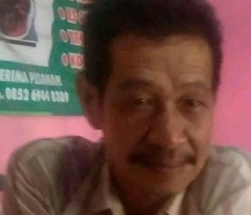Bang encek, 58 лет, Kota Bandar Lampung