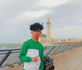 Zakaria, 19 лет, الدار البيضاء