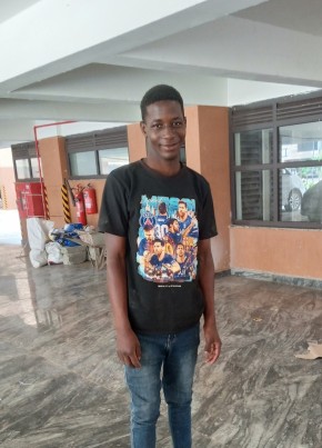 Freddy из Kampala 19 лет