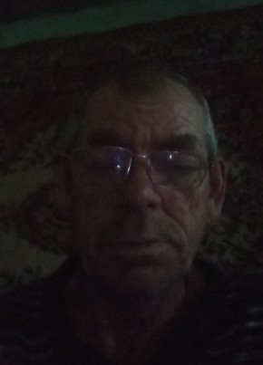 Геннадий из Чугуевки 62 года