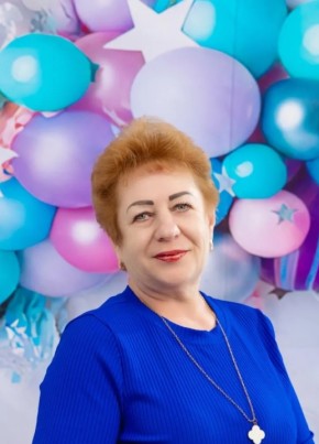Елена из Новосибирска 59 лет