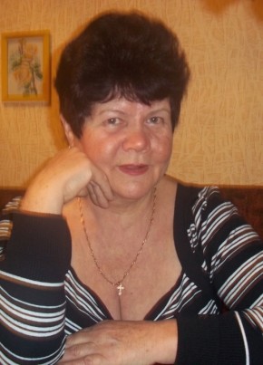 Нина, 78, Россия, Комсомольск
