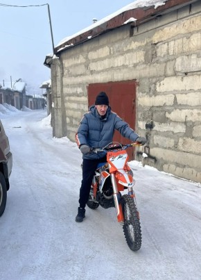 Олег из Алейска 61 год