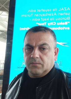 Вугар, 44, Russia, Moscow