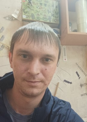 Михаил Малашенок, 35, Россия, Тайшет