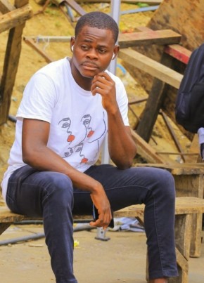 SIDRAC MBELASCO, 25, Gabon, Libreville
