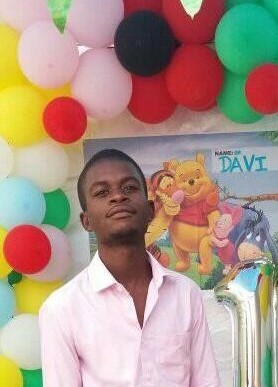 William Travouta, 20, República de Angola, Loanda