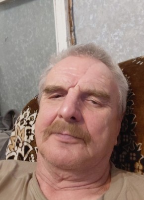 Николай из Красноярска 67 лет