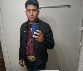 Pedro, 24, San Antonio