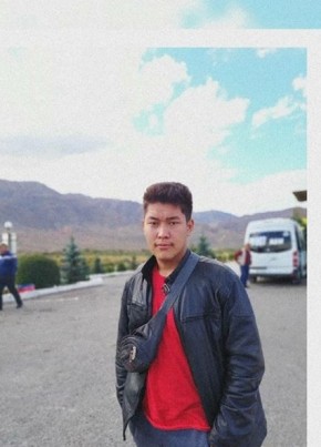 Нурбек, 22, Кыргыз Республикасы, Бишкек