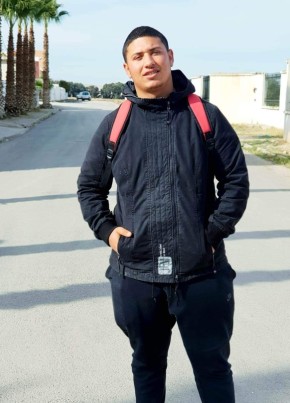 Karim belhamadi, 20, تونس, سليانة