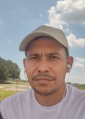 Jose sanchez, 38, United States of America, Orlando