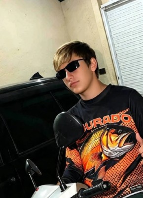 Marcus Vinicius из São João dos Inhamuns 23 года