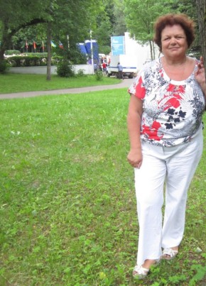 галина, 71, Россия, Великие Луки
