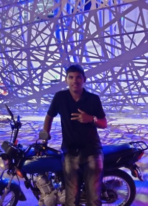 Ferney, 19, Colombia, Fundacion
