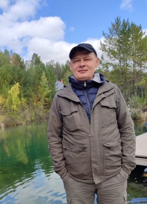 Сергей из Новосибирска 51 год