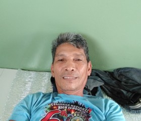 Danniel, 55 лет, Lungsod ng Zamboanga