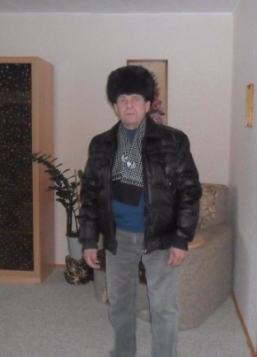 геннадий, 74, Россия, Усть-Илимск