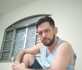 Danilo, 35 лет, Goiânia